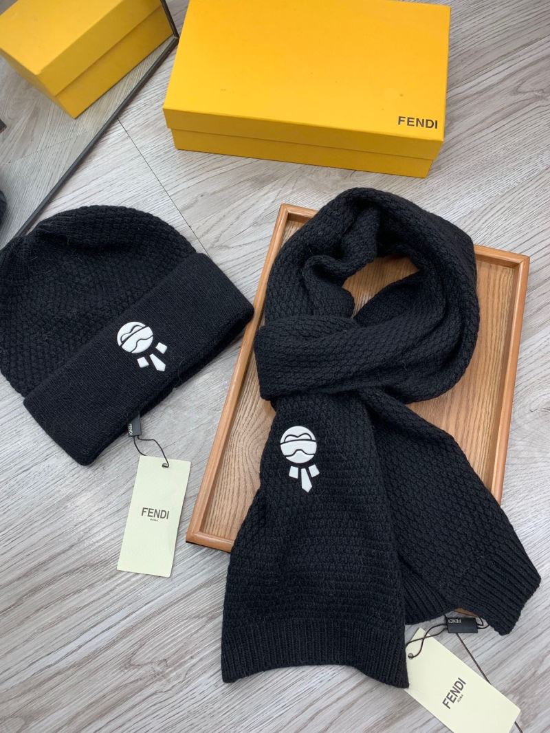 Fendi Caps Scarfs